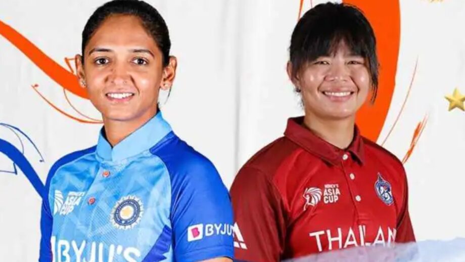Women's Asia Cup 2022: India seal spot in final after beating Thailand in semi-final