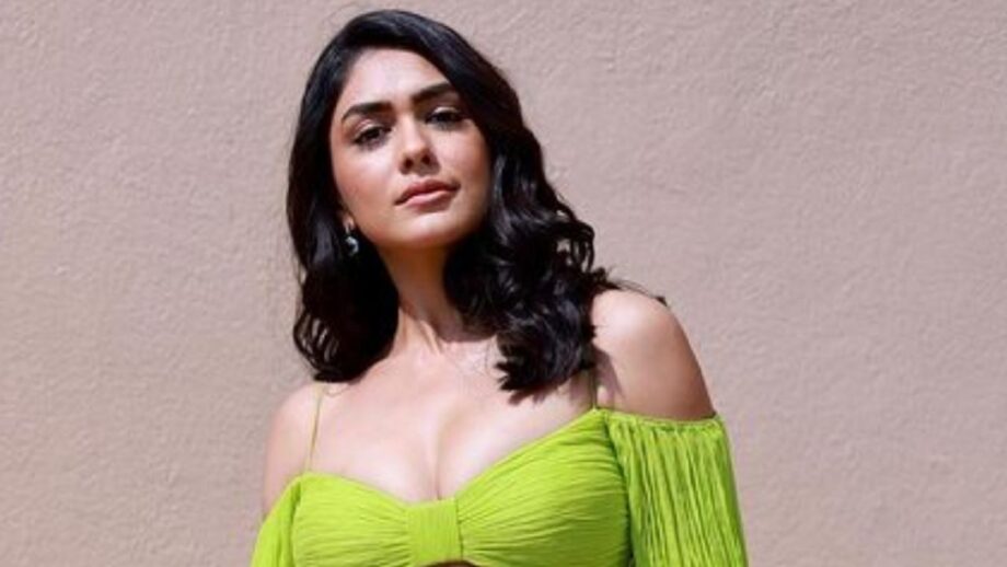 "You Are Only Good For Television," Mrunal Thakur Spills Beans On Her Journey From TV To Bollywood 706103