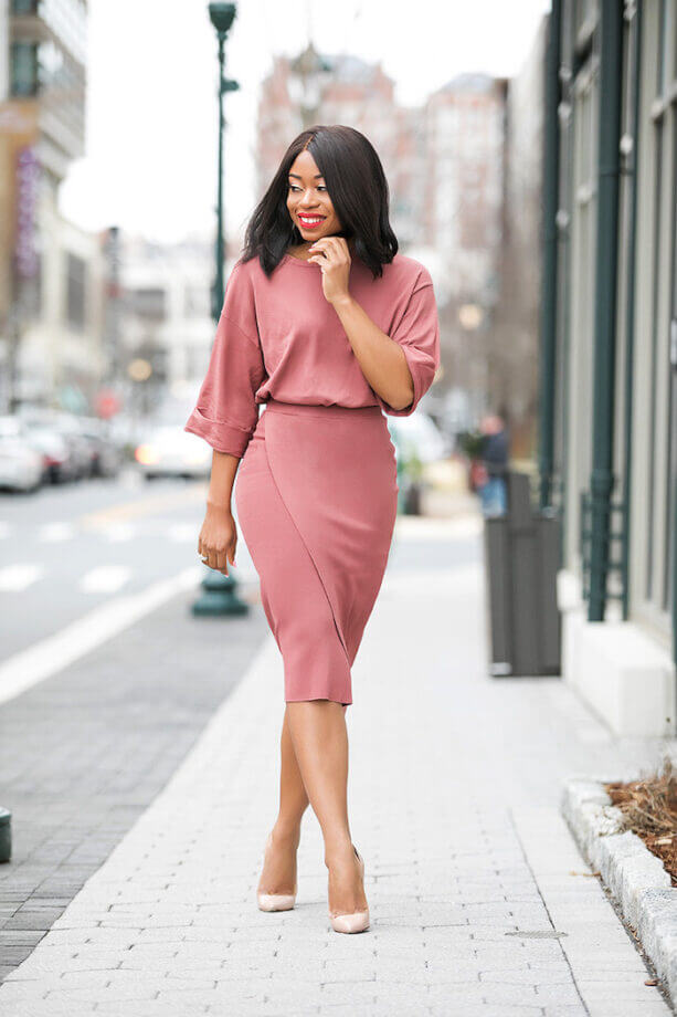 5 Outfits Inspiration For Your Fashionista Vibe In Office 769031
