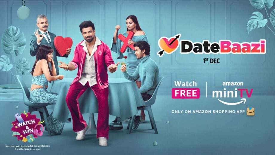Amazon miniTV brings a twist to modern dating with its new show Datebaazi led by Rithvik Dhanjani 731259