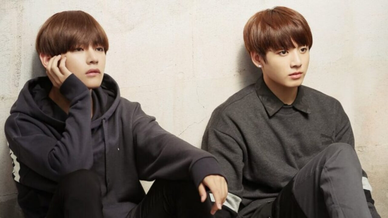 BTS V and Jungkook's funny and delightful moments | IWMBuzz