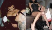 Check Out: Kourtney Kardashian Wishes Husband Travis Barker With A Romantic Note And Sensual Pictures On Social Media 729386