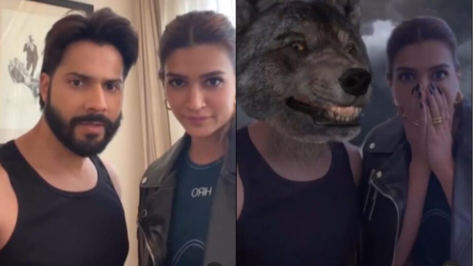 Check Out: Varun Dhawan And Kriti Sanon Promote Their Upcoming Movie ‘Bhediya’ With An Instagram Filter