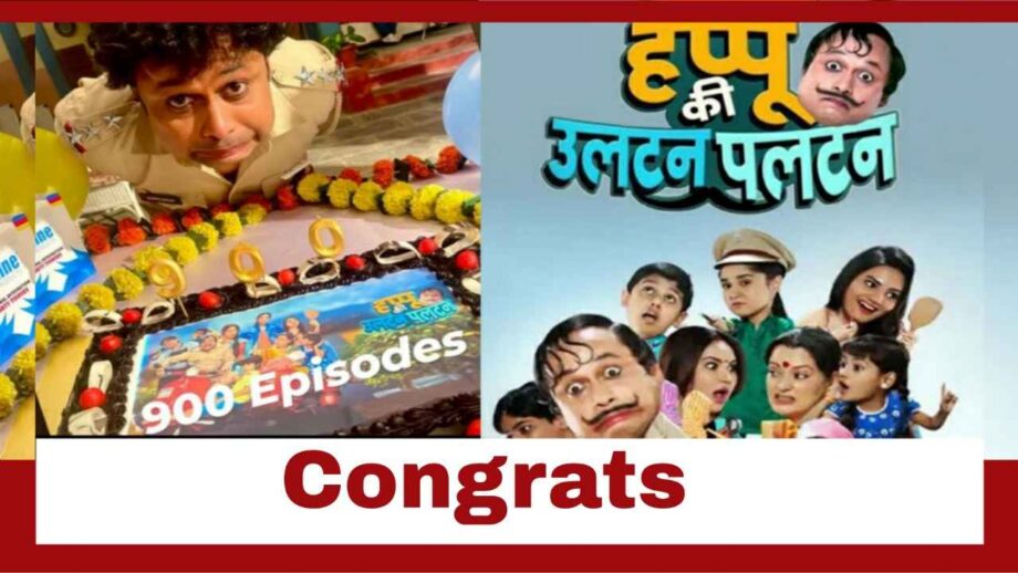 Congrats: Happu Ki Ultan Paltan completes the feat of 900 episodes