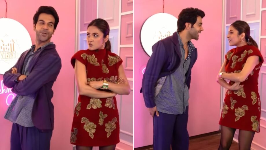 Desi Vibes: Shehnaaz Gill and Rajkummar Rao get dancing shoes on together,  internet loves it | IWMBuzz