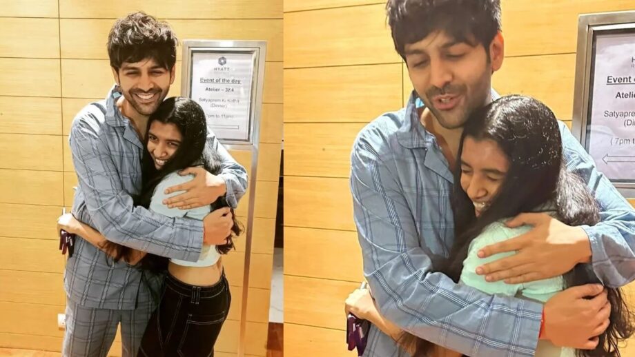 Kartik Aaryan’s die-hard loyal fan meets young superstar, says, “You will be my dream man forever” 722500