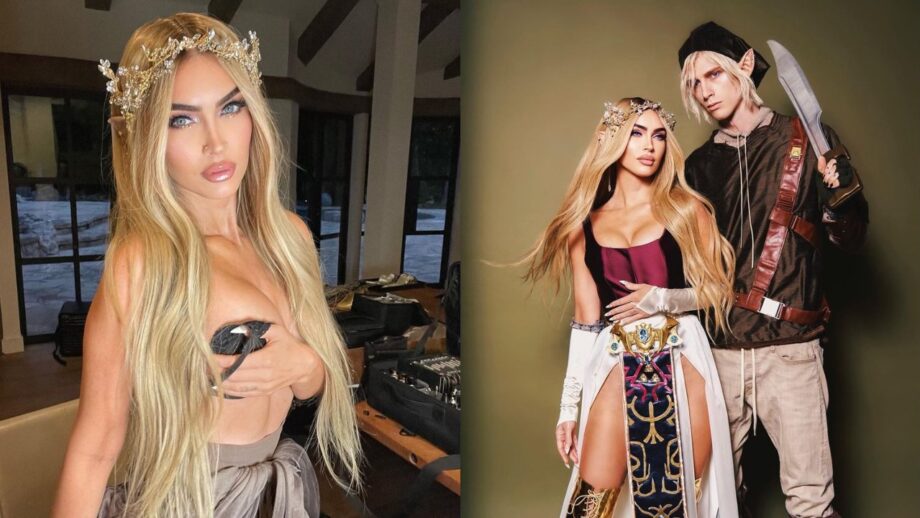 Megan Fox And Fiance Machine Gun Kelly Step Out As Zelda And Link For Halloween And Stun Us All, See Pics 727225
