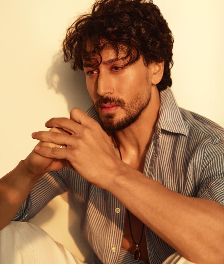 What is Tiger Shroff up to? - Rediff.com