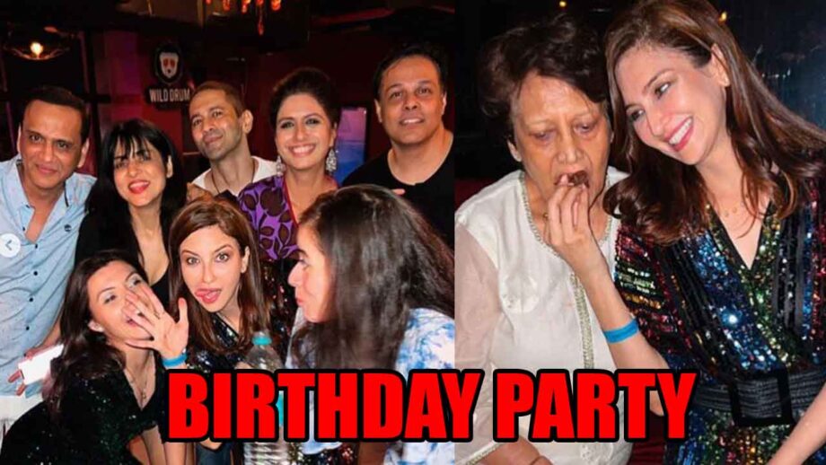 Bhabhiji Ghar Par Hain fame Saumya Tandon shares glimpse of her birthday bash with family and friends, check now