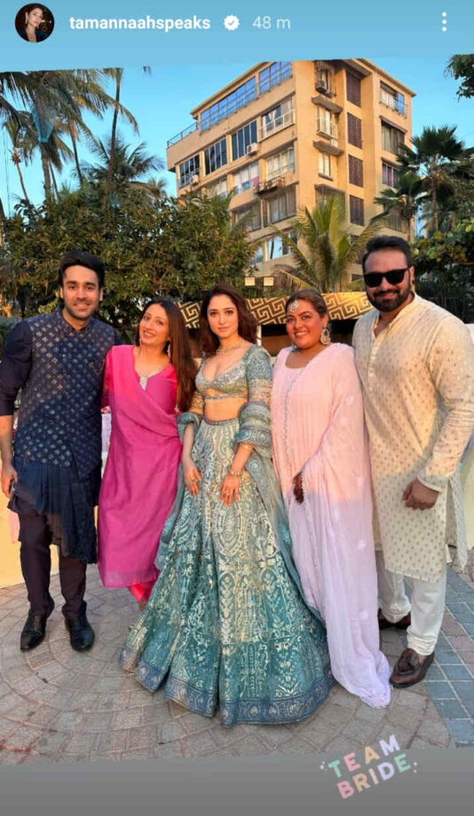 Tamannaah Bhatia Serves Elegant Wedding Vibes On Instagram In A Dazzling Lehenga, Take A Look | IWMBuzz