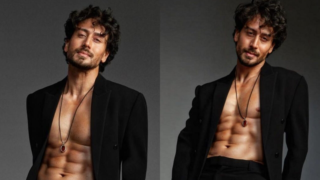 Tiger Shroff Just Wore A Very Confusing Shirt And Were Not Sure If It  Belongs On Earth
