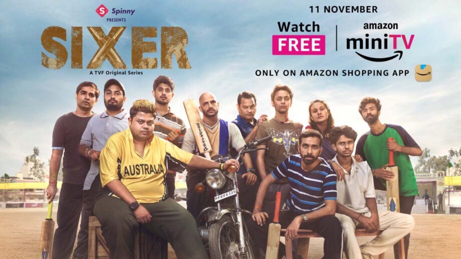 Amazon miniTV ups the cricket fever as it announces its’s sports webseries Sixer, which will stream for free on the Amazon shopping app from November 11