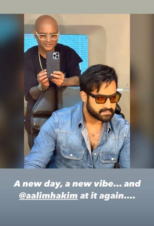 Trending: South superstar Jr. NTR gets new stylish haircut, check out |  IWMBuzz
