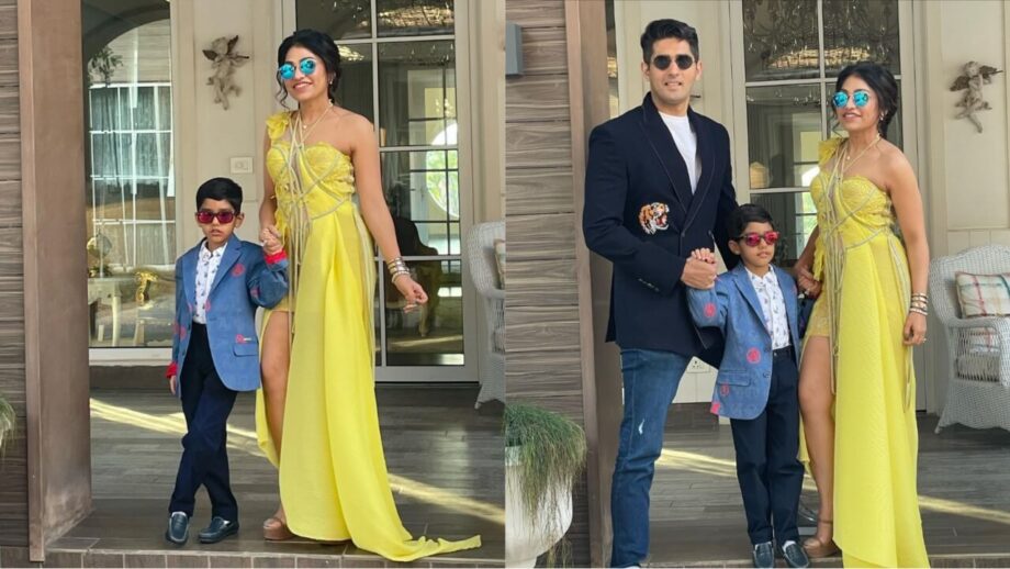 Tulsi Kumar Gives Glimpse Of The Birthday Celebration Of Her Son