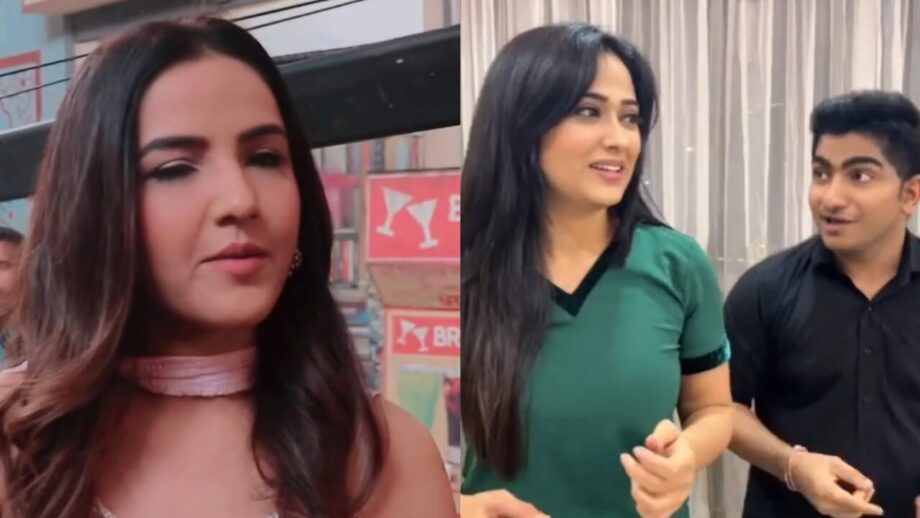 TV Divas Social Update: Shweta Tiwari performs viral Bollywood trend, Jasmin Bhasin can't stop laughing at shooting set 729454