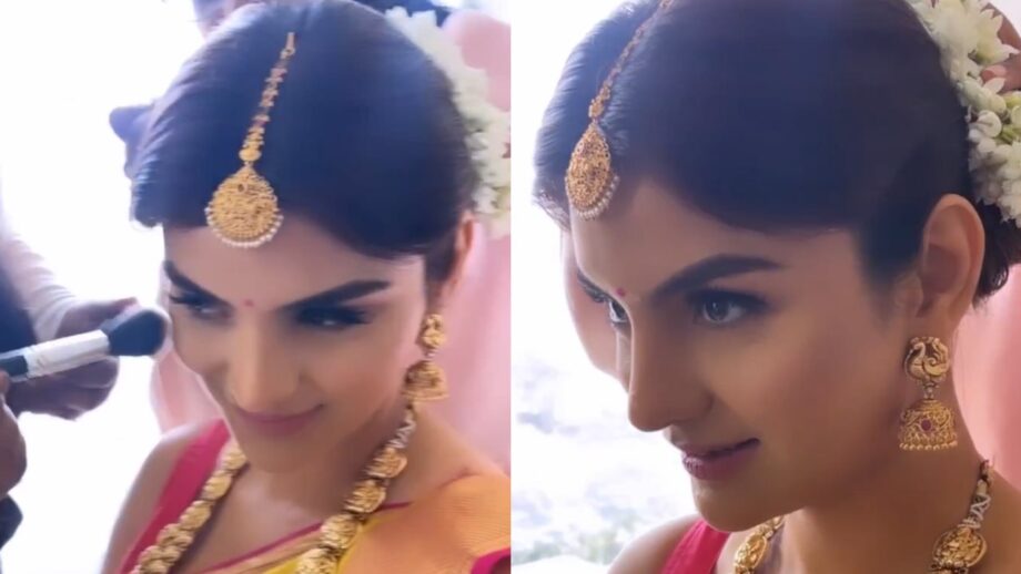 Watch: Anveshi Jain turns into beautiful bride, says ‘a moment to cherish’