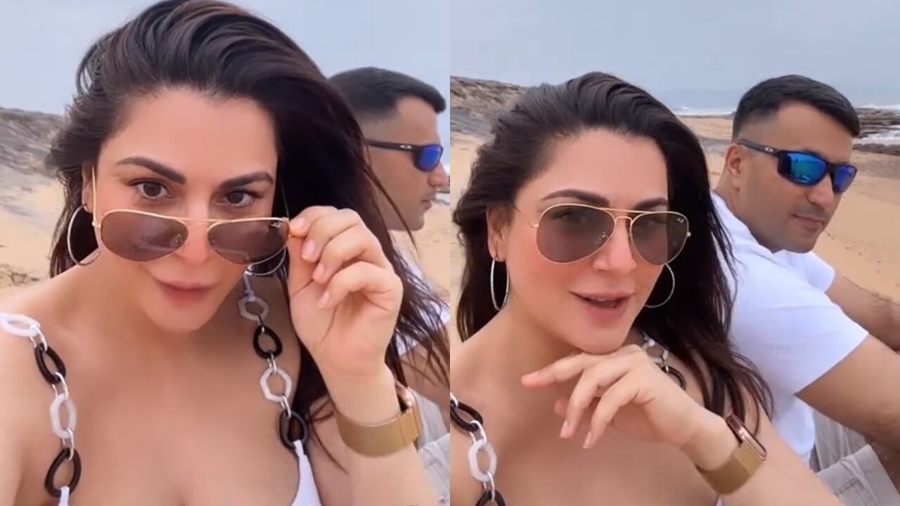 Watch: Shraddha Arya enjoys a beach trip with hubby, creates Instagram reel to give ‘couple goals’

 | Tech Reddy