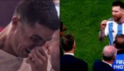 FIFA World Cup 2022: Cristiano Ronaldo spotted teary-eyed and emotional after Portugal knockout, Lionel Messi clashes with Netherlands managed Louis Van Gaal 742703