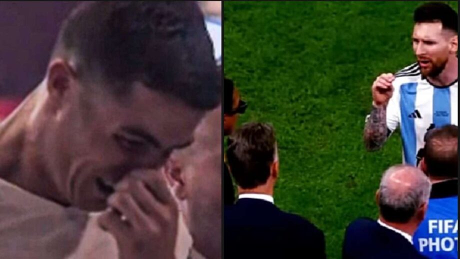 FIFA World Cup 2022: Cristiano Ronaldo spotted teary-eyed and emotional after Portugal knockout, Lionel Messi clashes with Netherlands managed Louis Van Gaal 742703