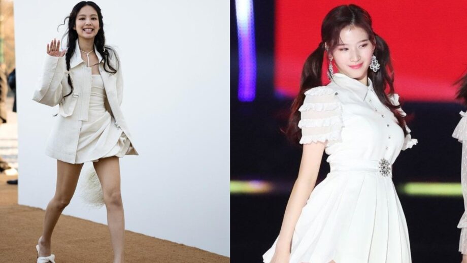 Blackpink Jennie Or Twice Sana: Who Is Melting Your Heart In White Hue?
