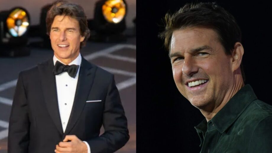Girls Crushing Over Tom Cruise’s Killer Smile, While His Statement Ensembles Adds Up To His Beauty