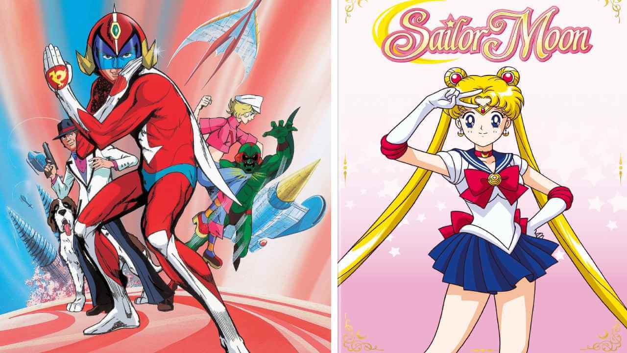 Hurricane Polymar, Sailor Moon, And Other Classic Super Heroes' Anime Shows  | IWMBuzz