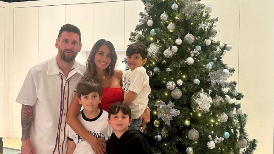 It’s ‘family time’ this Christmas for FIFA World Cup winner Lionel Messi