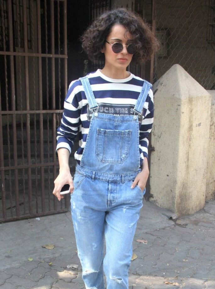 Katrina Kaif, Alia Bhatt, And Others Look Like College Girls In Dungarees |  IWMBuzz