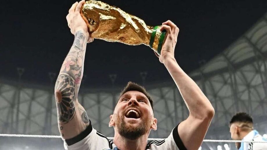 Lionel Messi earns 70 million with World-Cup winning Instagram post