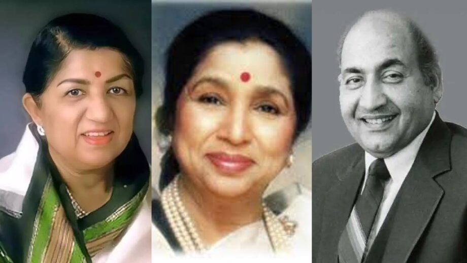 Listen To Vintage Songs By Legendary Singers Asha Bhosle, Lata Mangeshkar, Mohammed Rafi, And More 743765