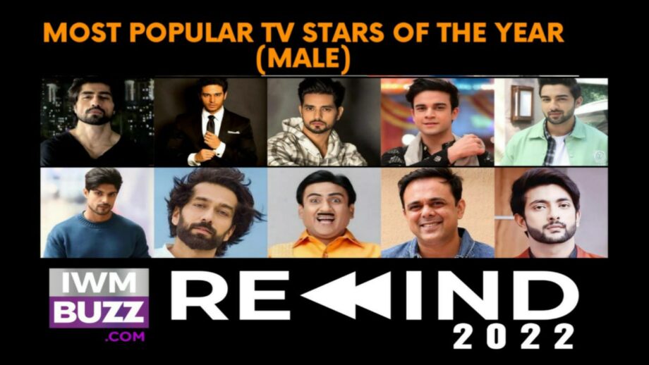 Most Popular TV Stars Of The Year (Male): Ankit Gupta, Dilip Joshi, Fahmaan Khan, Gaurav Khanna, Harshad Chopda, Krishna Kaul, Nakuul Mehta, Rohit Suchanti, Shakti Arora, Sumeet Raghavan