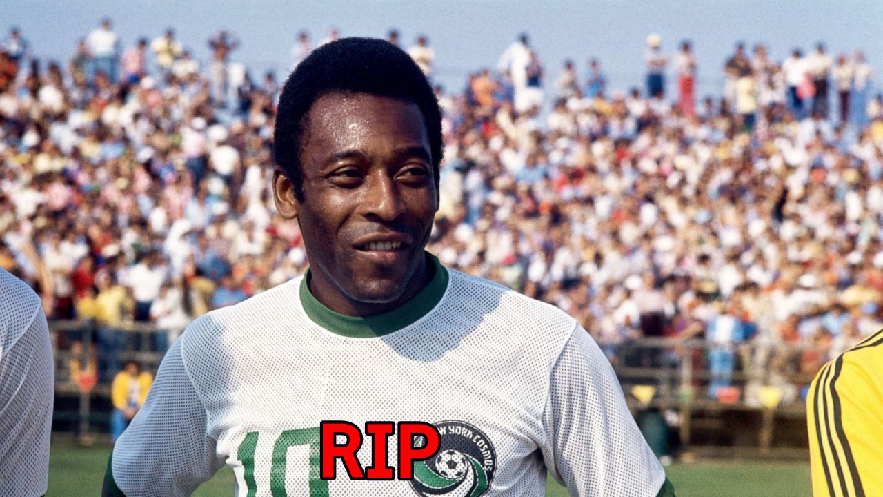 RIP: Brazilian football legend Pele passes away