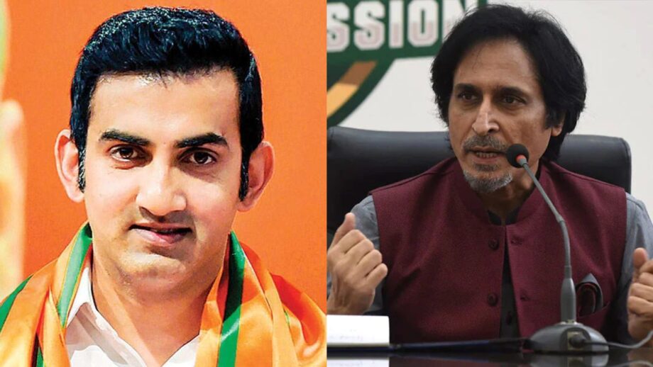 “They can play the World Cup without us” Gautam Gambhir reacts to Ramiz Raza’s remark of ‘Pakistan won’t tour India for WC 2023’
