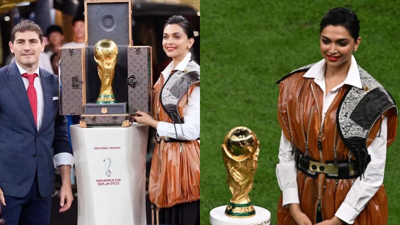 Watch: Deepika Padukone is the first Indian to present the FIFA