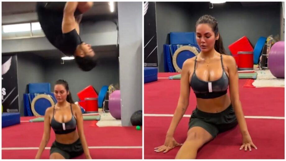Watch: Esha Gupta's intense workout video will motivate you to hit the gym right away 749426