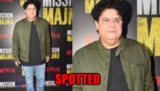 After exit from Bigg Boss 16, Sajid Khan spotted at Mission Majnu’s screening 759285