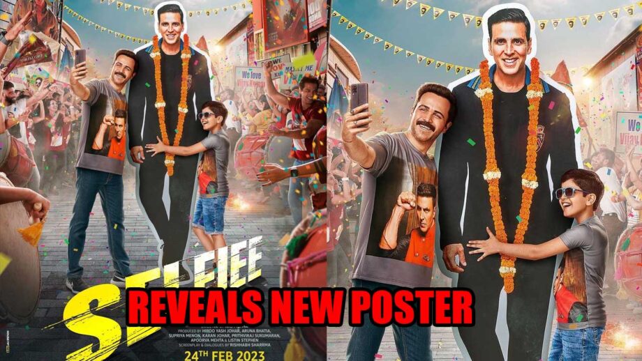 Akshay Kumar and Emraan Hashmi treat fans with new poster of Selfiee 760188