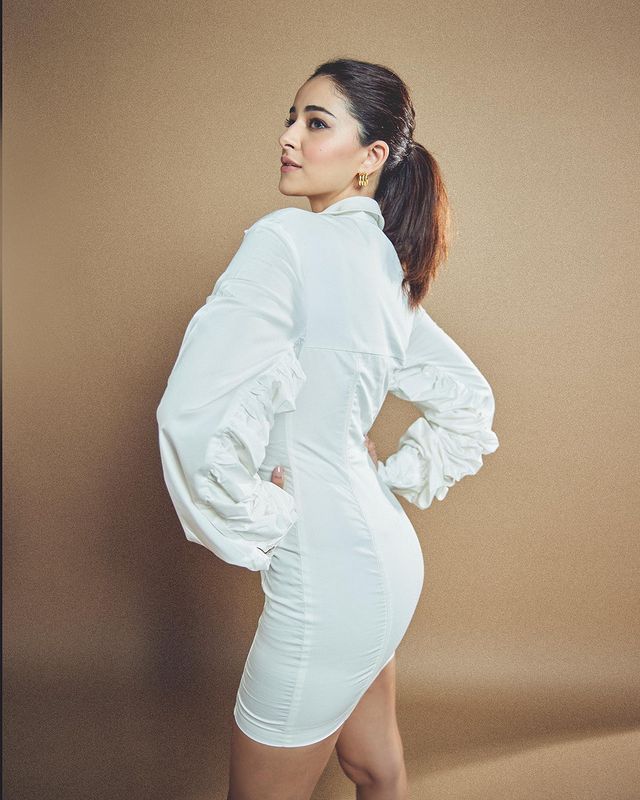 Ananya Panday's Love For White In Pictures 759489