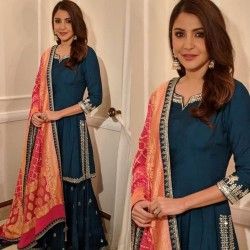 Anushka Sharma Epitome Of Beauty In Punjabi Suits; Check Out 764448