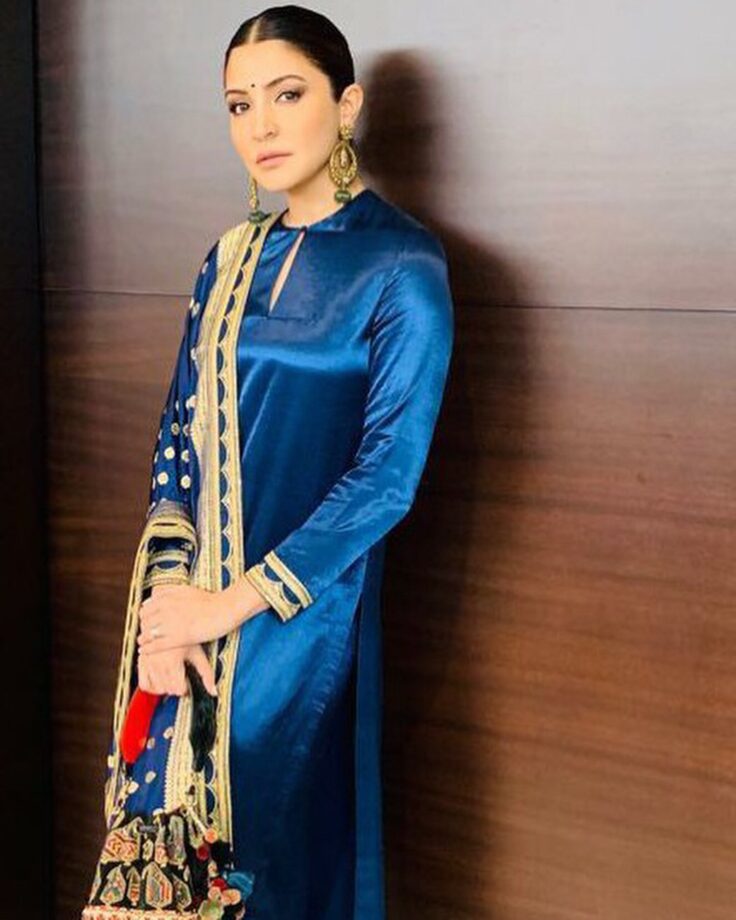 Anushka Sharma Epitome Of Beauty In Punjabi Suits; Check Out 764451