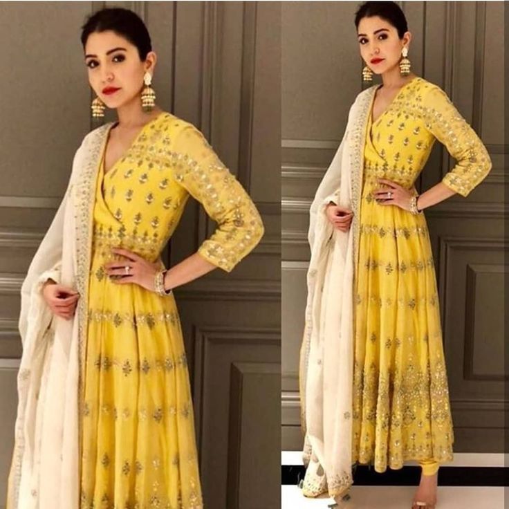 Anushka Sharma Epitome Of Beauty In Punjabi Suits; Check Out 764446