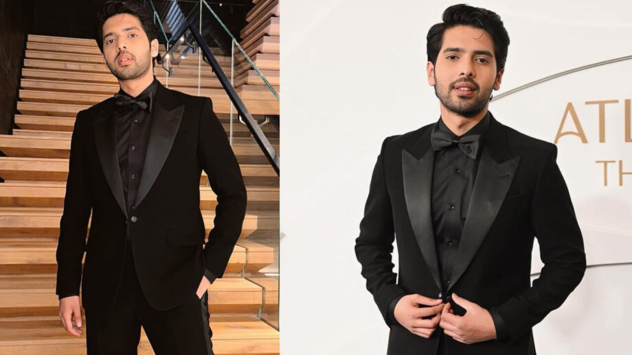 Armaan Malik Dresses to Impress in All-Black Suit with Bow at Atlantis, The Royal Opening Night 761447