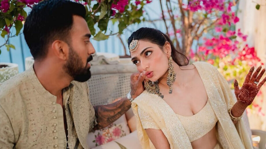 Athiya Shetty And KL Rahul Drop Unseen Picture From Their Mehendi Ceremony, Check Now! 764056