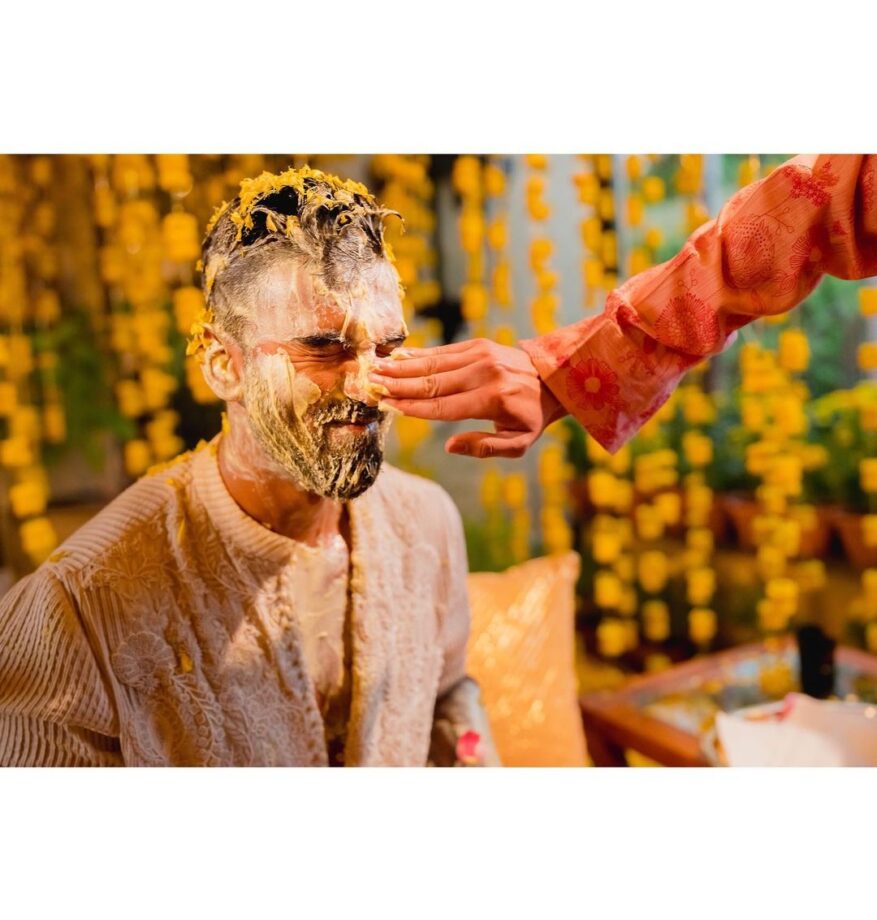 Athiya Shetty and KL Rahul share adorable snaps from haldi ceremony, we love it 763336