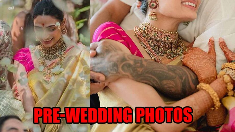 Athiya Shetty blushes while hugging KL Rahul in pre-wedding photos, check now 763549