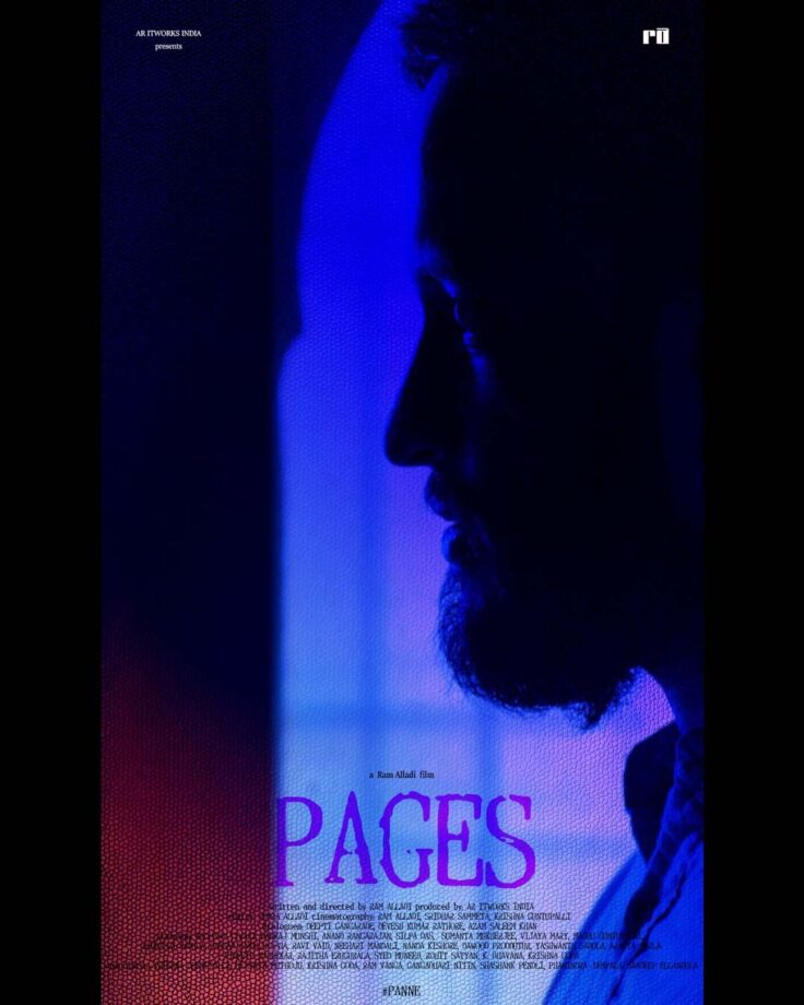 Award-winning director Ram Alladi drops new posters of upcoming series ‘Panne’ aka ‘PAGES’ 762195