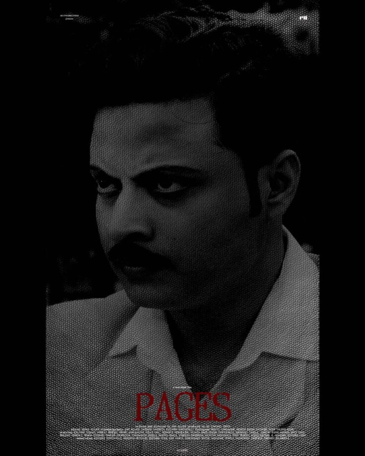 Award-winning director Ram Alladi drops new posters of upcoming series ‘Panne’ aka ‘PAGES’ 762197