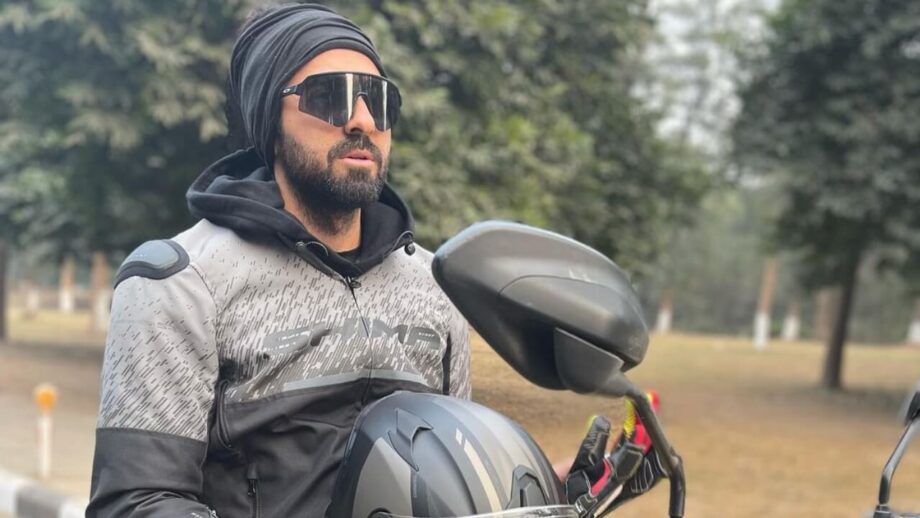 Ayushmann Khurrana Rides His Brand-New Ducati On The Streets Of Chandigarh 754436