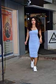 Be The Attention Seeker In a Midi Dress Like Janhvi Kapoor; See Photos 758756