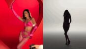 Bella Hadid Sets the Internet Ablaze in Sizzling Victoria's Secret Lingerie and Glove Ensemble 761890